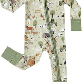Pureborn Farm Bamboo Onesie