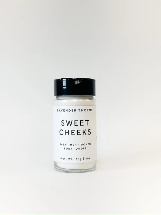 Sweet Cheeks Baby Powder