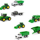 John Deere 4 Piece Tractor Set
