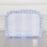 Hollis Blue Fawn Ruffled Nylon Xl Pouch