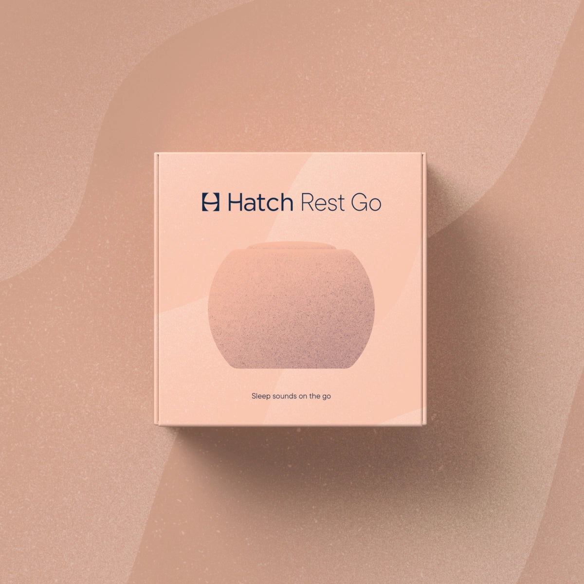 Hatch Rest Go | Peach - Portable Sound Machine