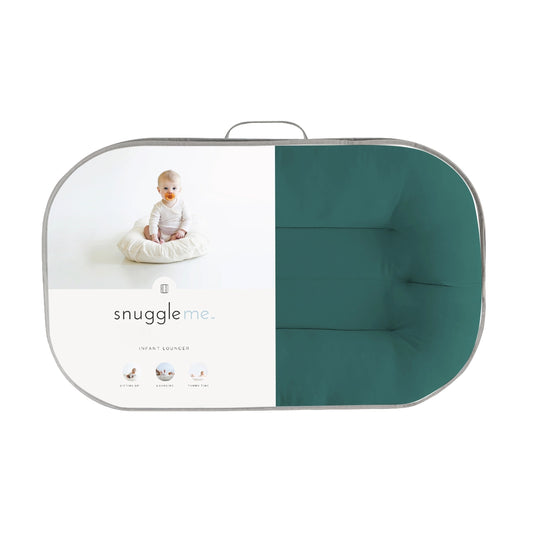 Snuggle Me Organic Baby Lounger- Slate