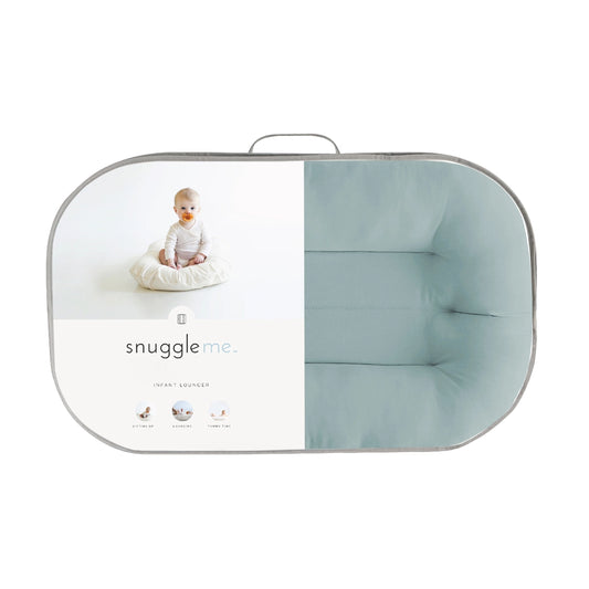 Snuggle Me Organic Baby Lounger- Moss