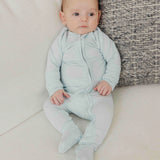 Copper Pearl Air Zipper Onesie