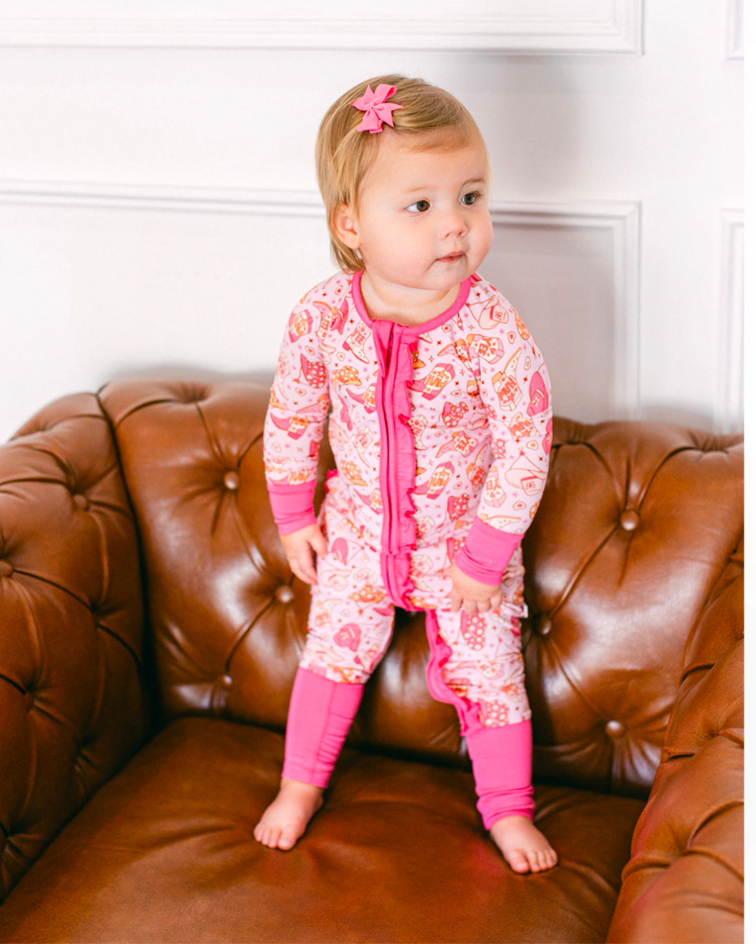 Poppy Kids Dolly Ruffle Onesie