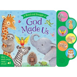God Made Us: Six Button Sound Book