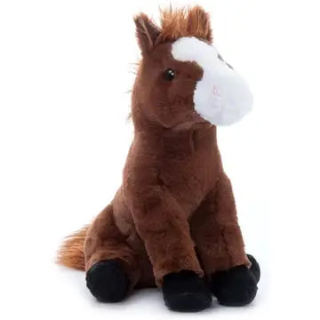 Wild Onez Horse Chestnut Stuffed Toy