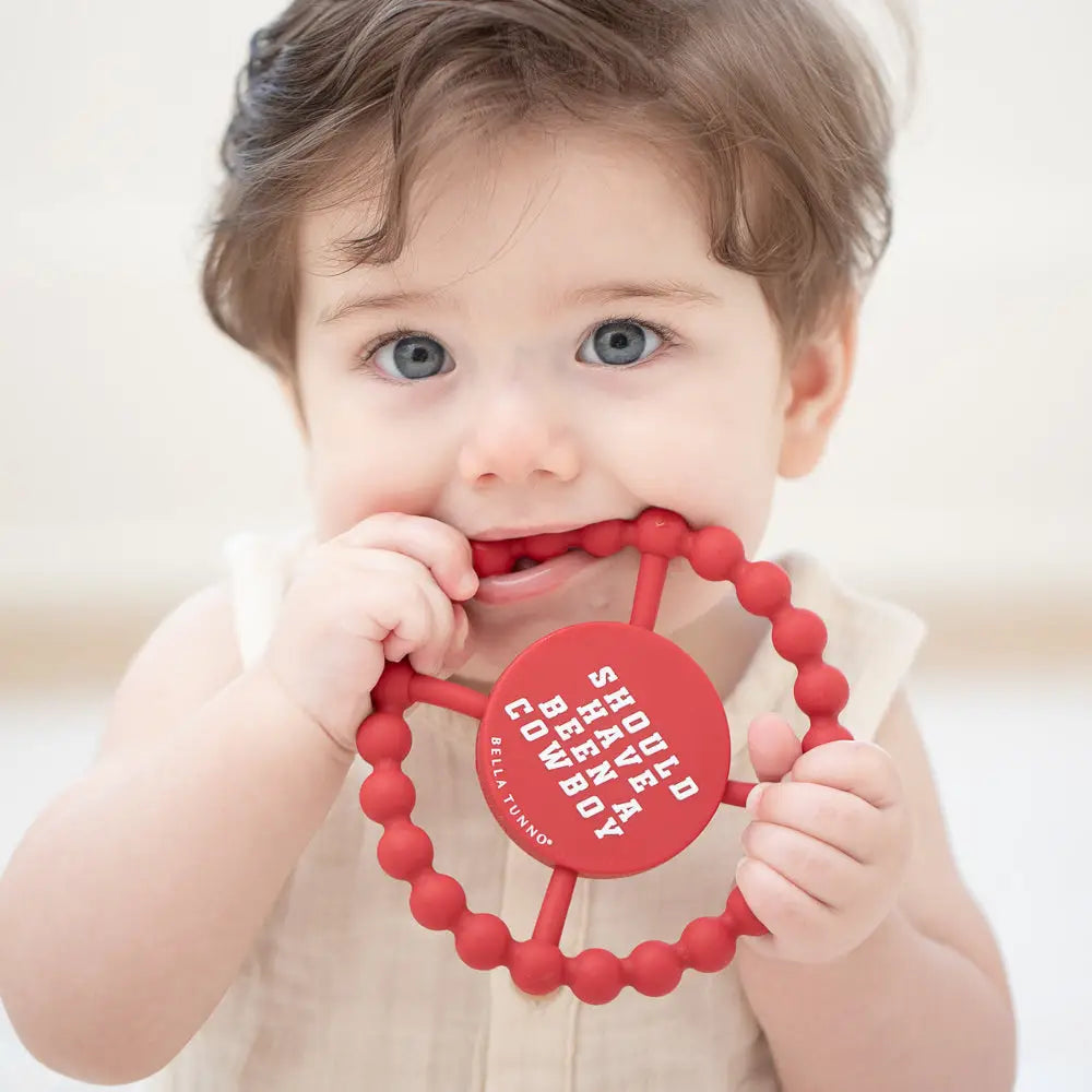 Should Have Been A Cowboy Teether