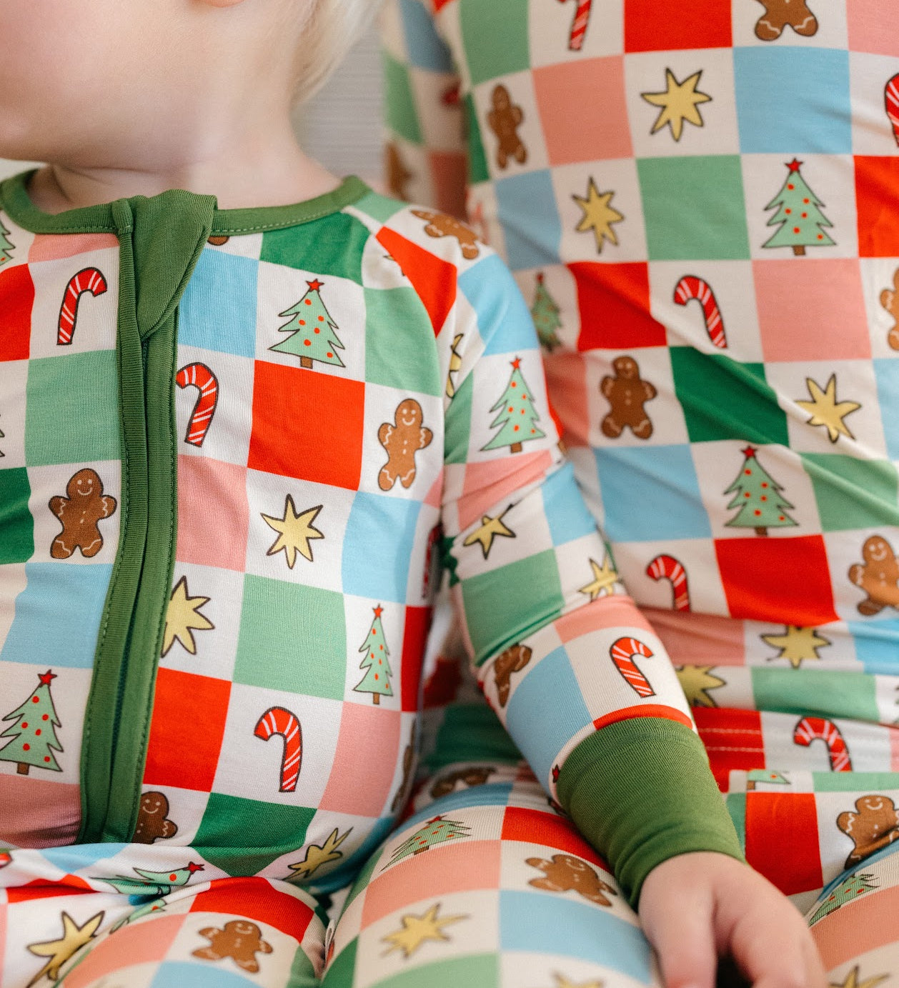 Poppy Kids Boys Christmas Crew Onesie