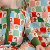 Poppy Kids Boys Christmas Crew Onesie