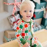 Poppy Kids Boys Christmas Crew Onesie
