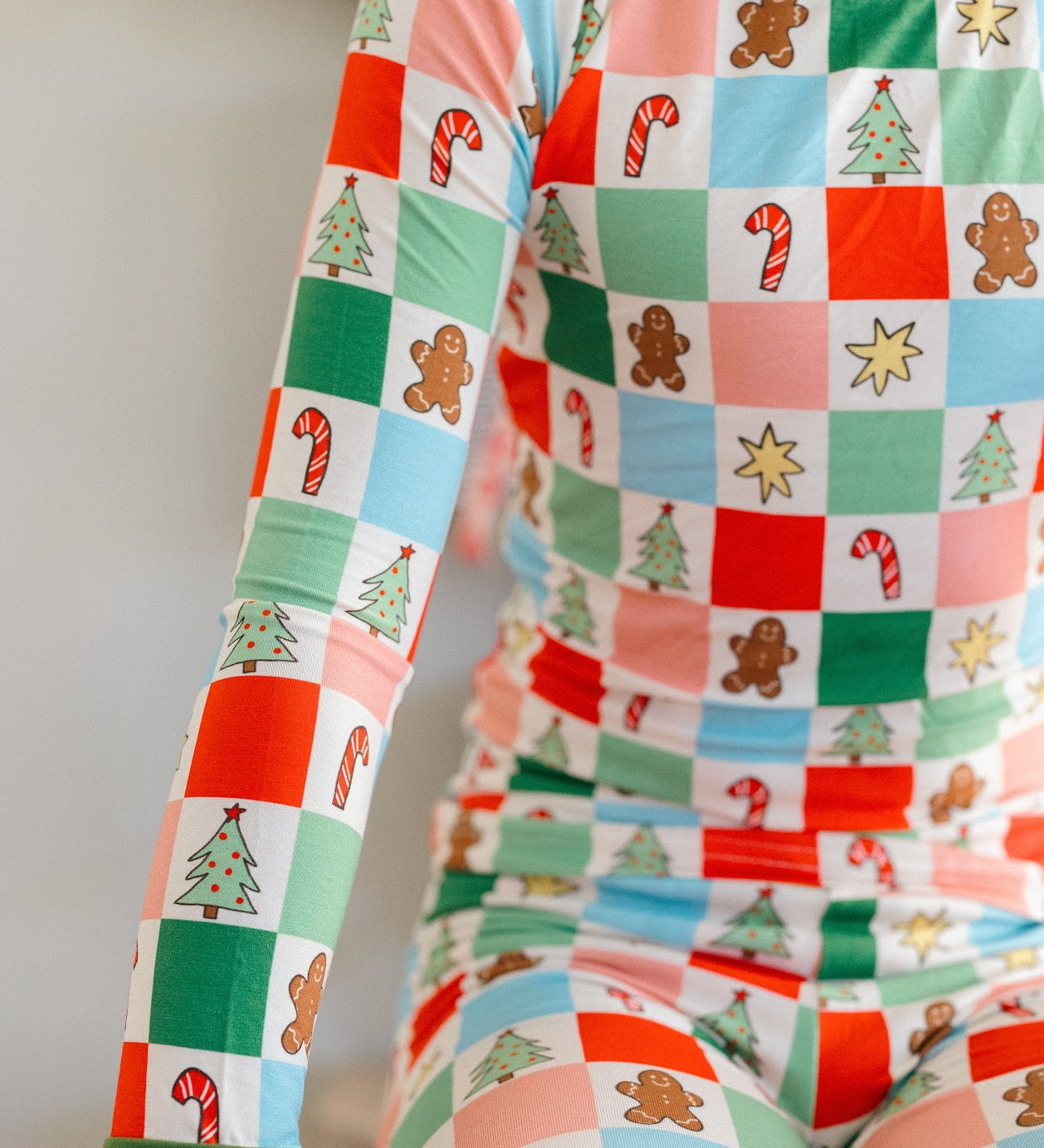 Poppy Kids Boys Christmas Crew Two Piece Set