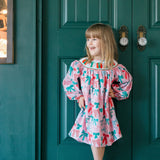 Poppy Kids Girls Festive Bows Dress