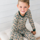 Poppy Kids Boys Camo Duck Two Piece Set