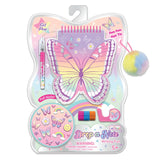 Drop A Note Writing Fun, Tie Dye Butterfly