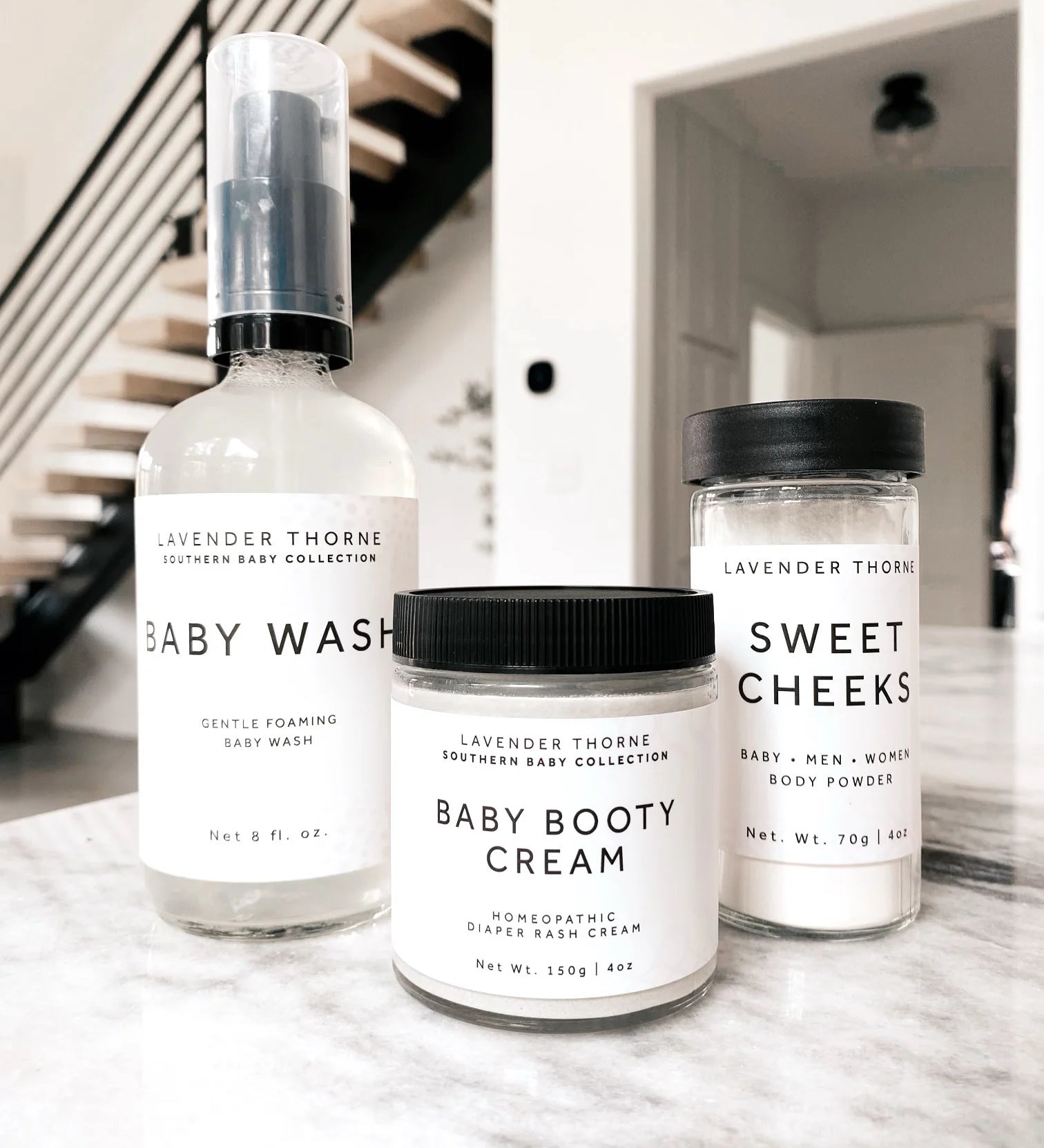 All Natural Baby Wash by Lavender Thorne