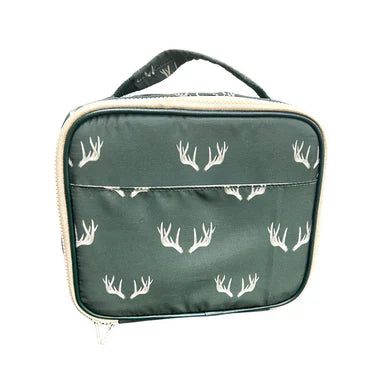 Hamner Hill Antlers Lunchbox Bag