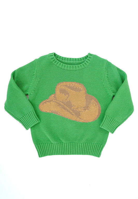 Ruth & Ralph Cowboy Hat Sweater