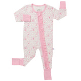 Hamner Hill Girls Pink Wild West Onesie