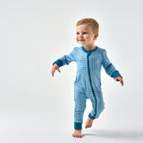 Burlebo Texas Light Blue Boys Onesie