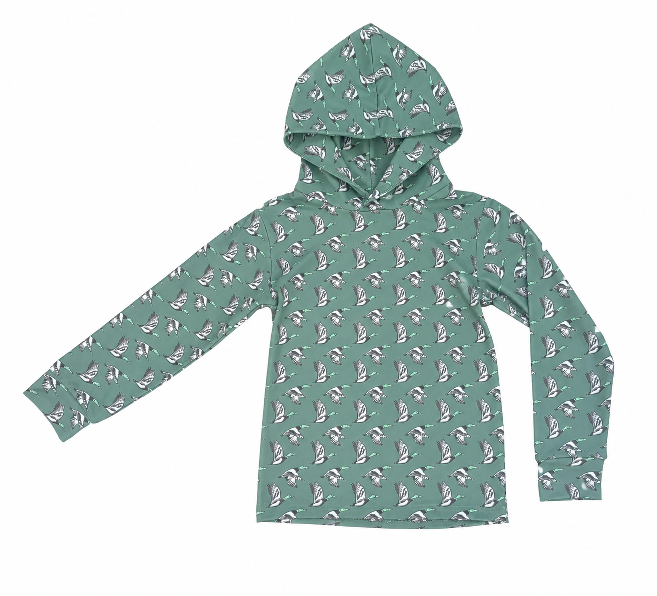 Hollis Baker Boys Ducks Hoodie