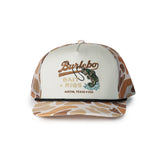 Burlebo Mens Camo Mesh Bait & Rigs Hat