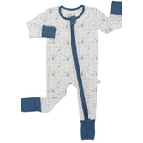Hamner Hill Boys Blue Wild West Onesie