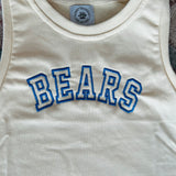 La Vernia Bears Blue Cream Gameday Girls Dress