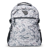 Burlebo White Camo Backpack Bag