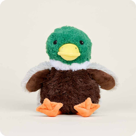 Warmies - Mallard Duck Stuffed Animal Toy