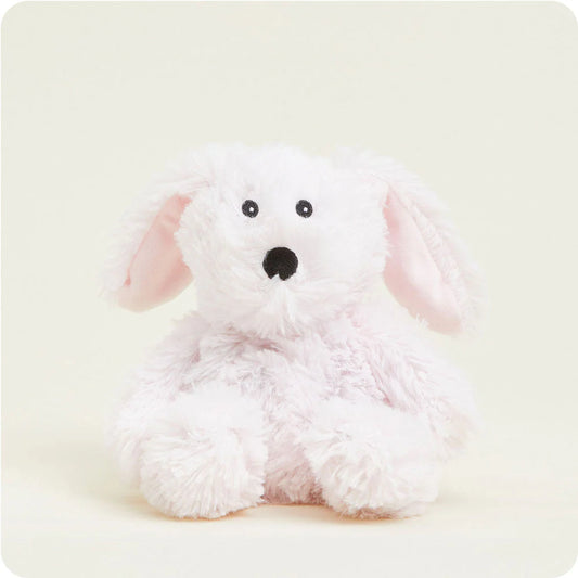 Warmies - Pink Bunny Junior Stuffed Animal Toy