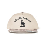 Burlebo Buck Hat With Deer Camo Bill