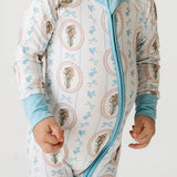 In My Jammers Adeline Bamboo Girls Onesie
