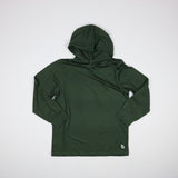 BlueQuail Boys Evergreen Lightweight Performance Hoodie