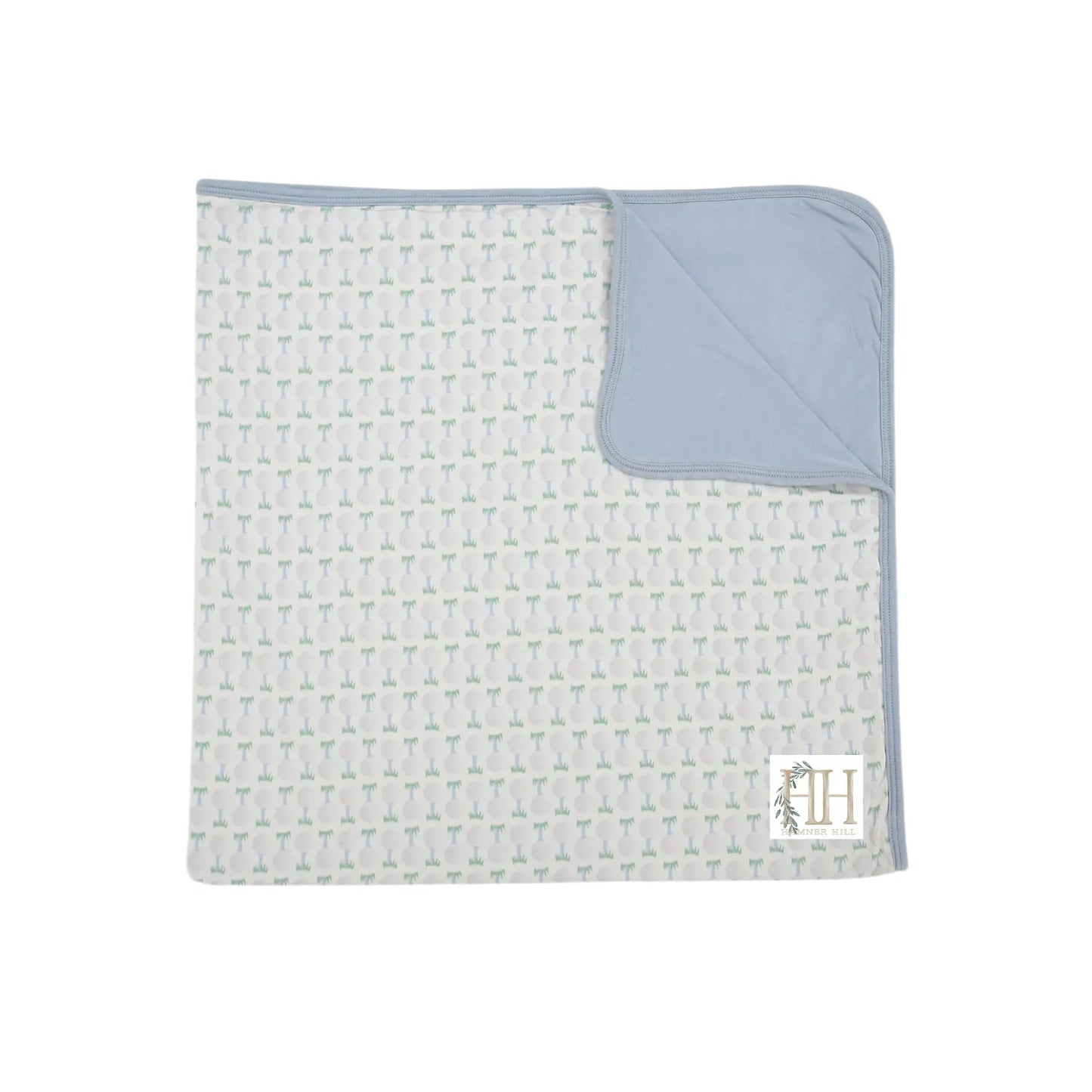 Hamner Hill Baby Blanket- Golf Ball & Tee