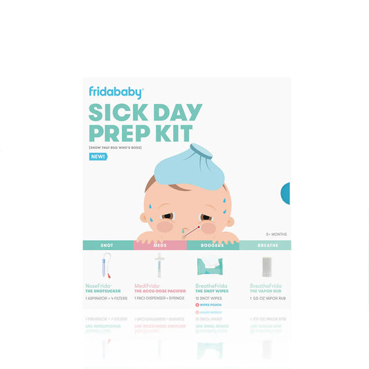 Frida Baby Sick Day Prep Kit the SUPERHERO SURVIVAL SIDEKIT