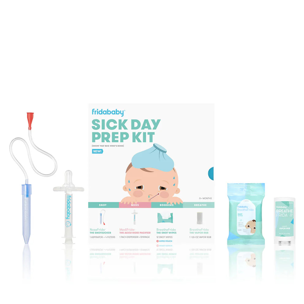 Frida Baby Sick Day Prep Kit the SUPERHERO SURVIVAL SIDEKIT