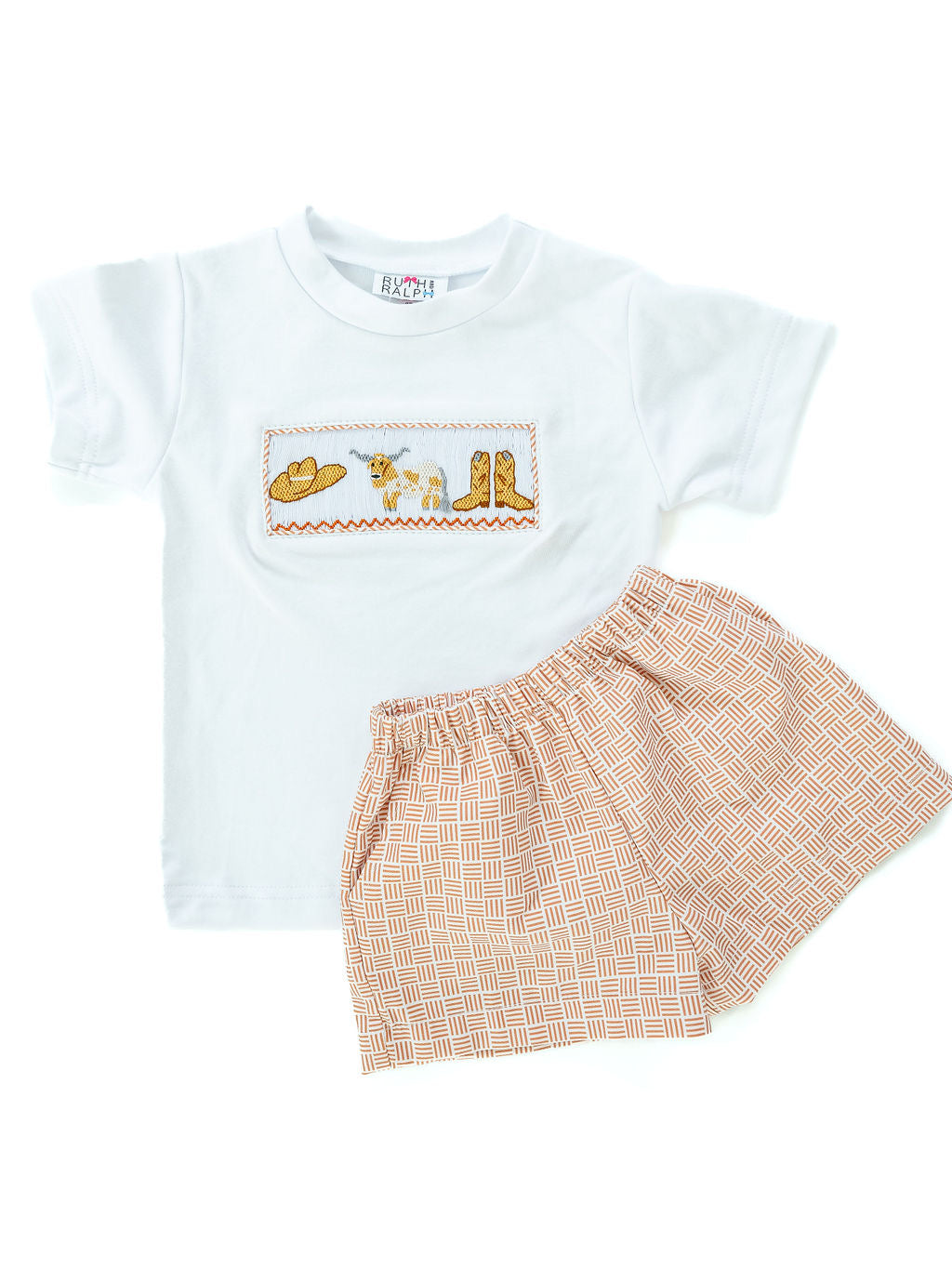 Ruth & Ralph UT Boys T Shirt & Short Set