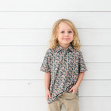 Poppy Kids Boys Camo Duck Polo