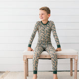 Poppy Kids Boys Camo Duck Two Piece Set