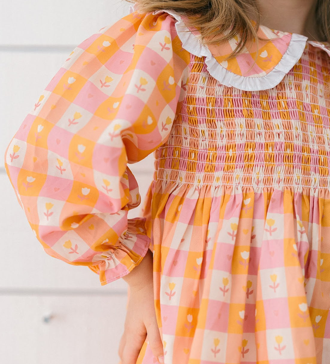 Poppy Kids Girls Autumn Blossom Dress