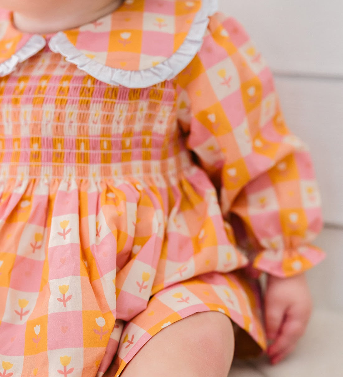 Poppy Kids Girls Autumn Blossom Diaper Cover Set
