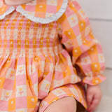 Poppy Kids Girls Autumn Blossom Diaper Cover Set