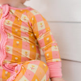 Poppy Kids Girls Autumn Blossom Onesie