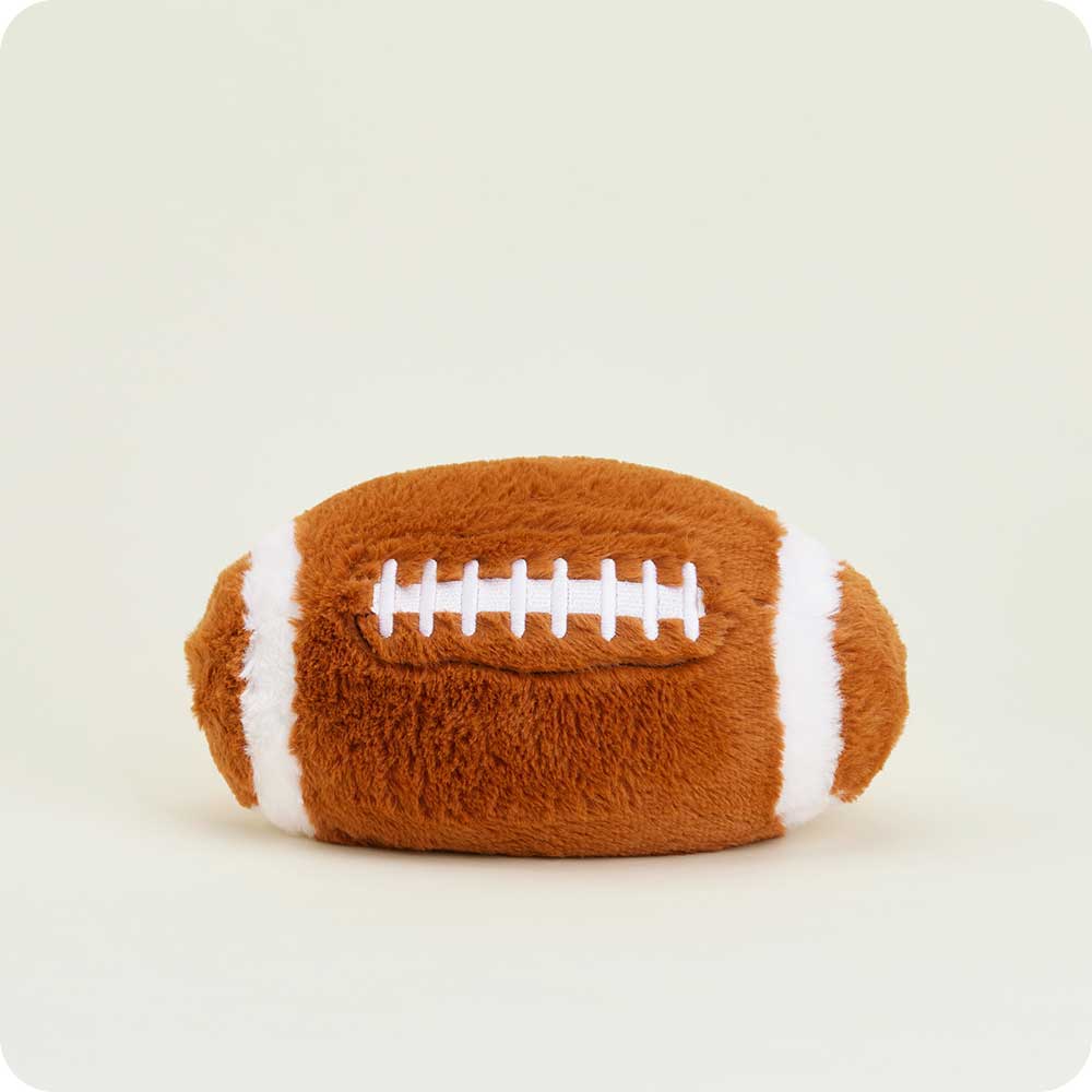 Warmies - Football Stuffed Ball Toy