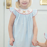 Ruth & Ralph Baseball Girls Dress