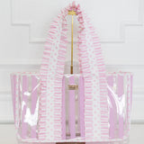 Hollis Pink Cabana Club Carryall Tote Bag