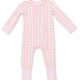 Angel Dear Bamboo Girls Antoinette Stripe Onesie