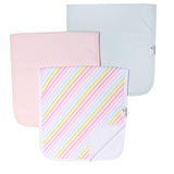 Lucky Copper Pearl Premium Burp Cloths