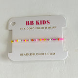 Beaded Blondes- Sunburst Sprinkle Bracelet